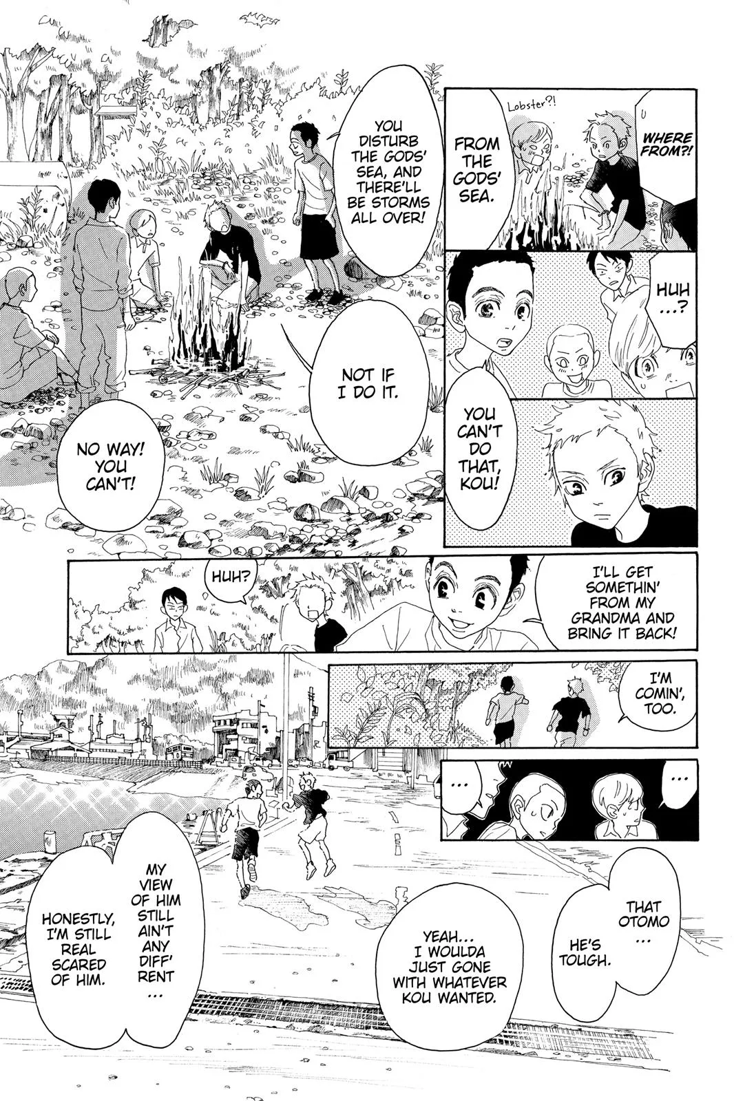 Read Drowning Love (en) Manga Online