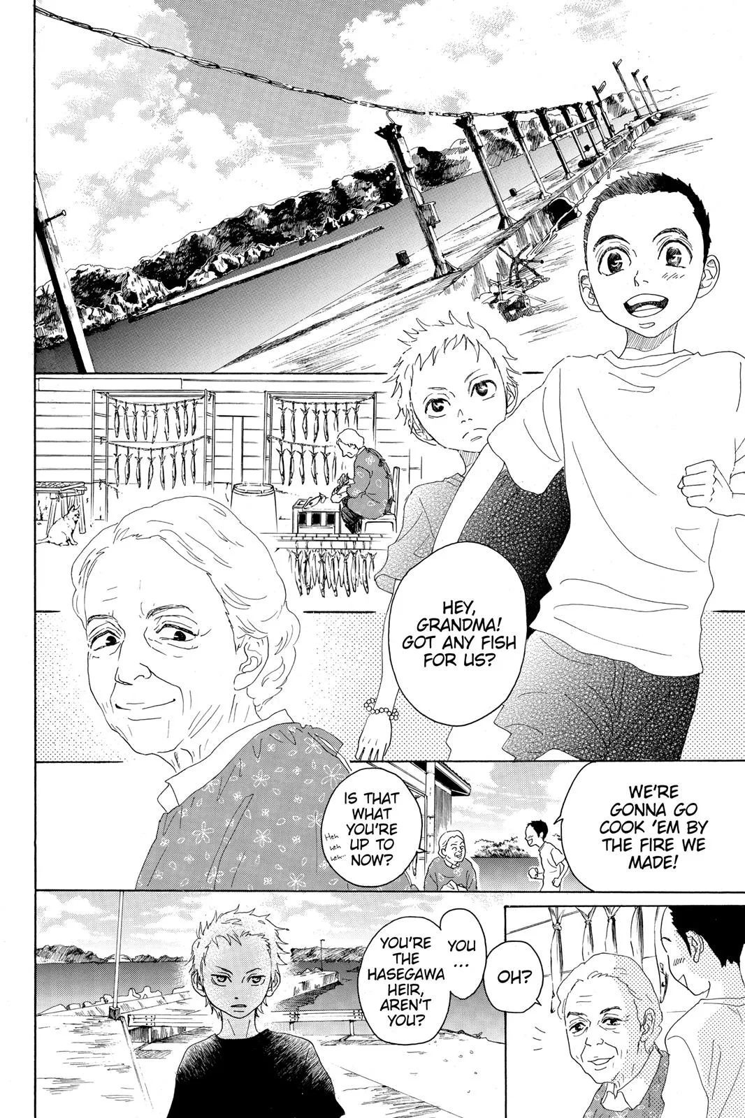 Read Drowning Love (en) Manga Online