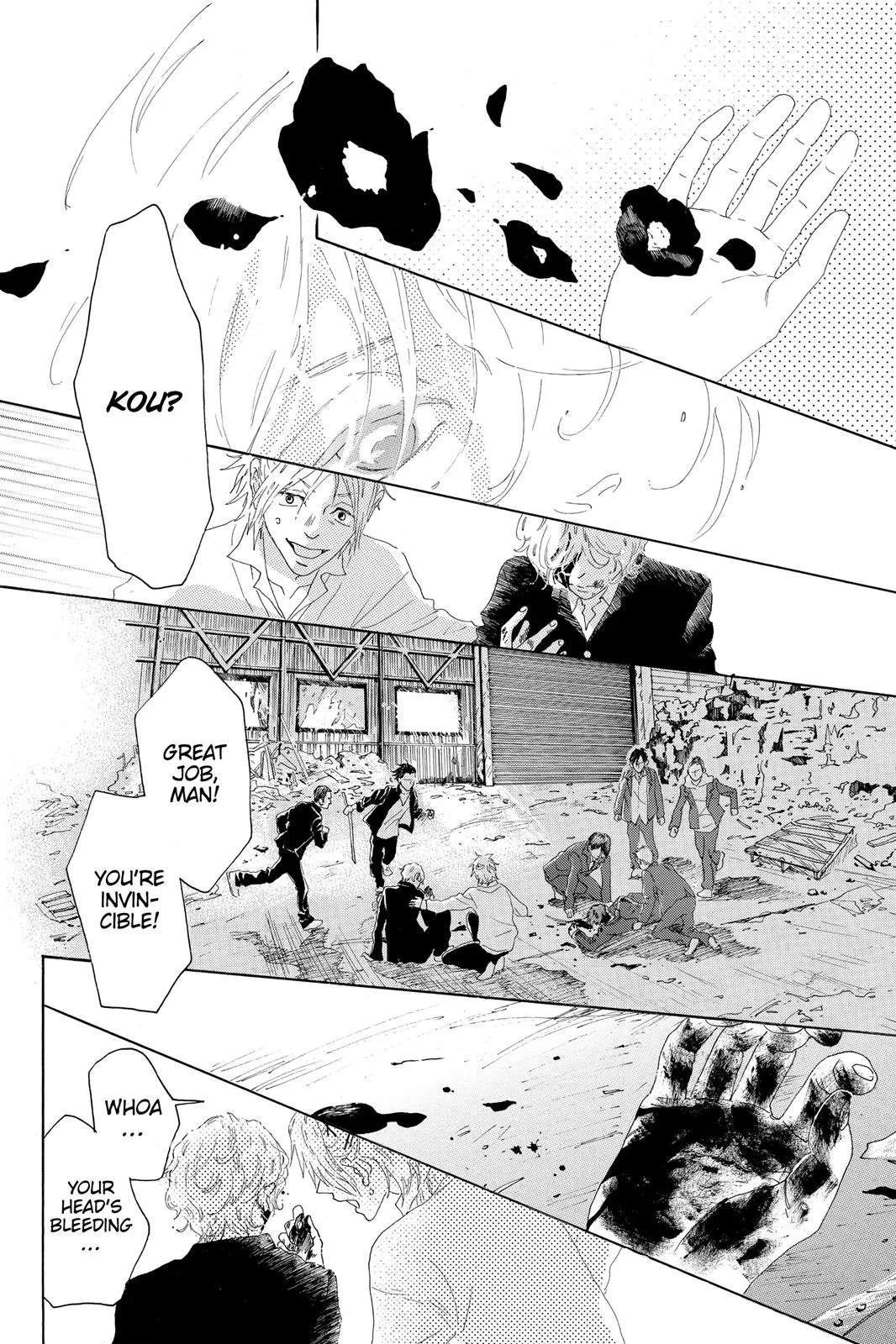 Read Drowning Love (en) Manga Online