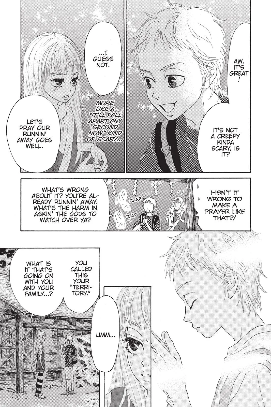 Read Drowning Love (en) Manga Online