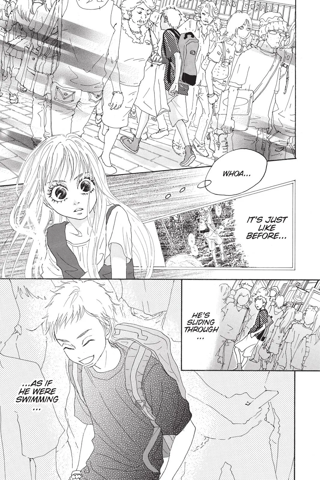 Read Drowning Love (en) Manga Online