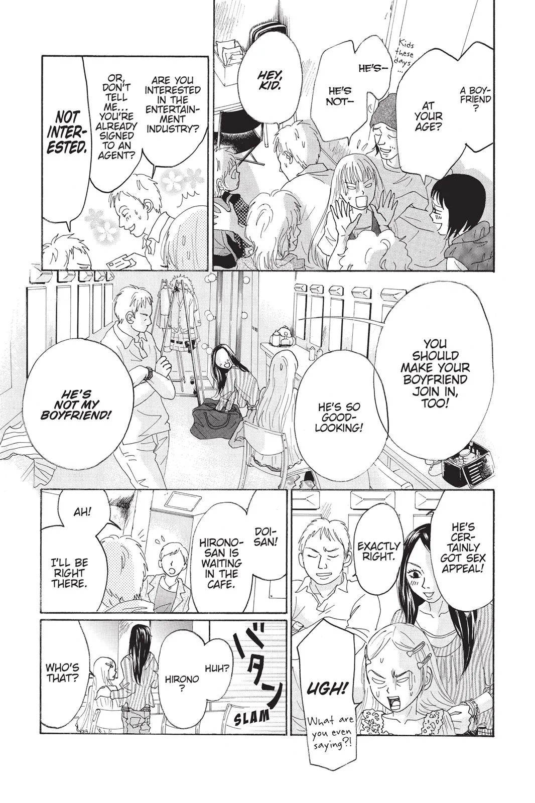 Read Drowning Love (en) Manga Online