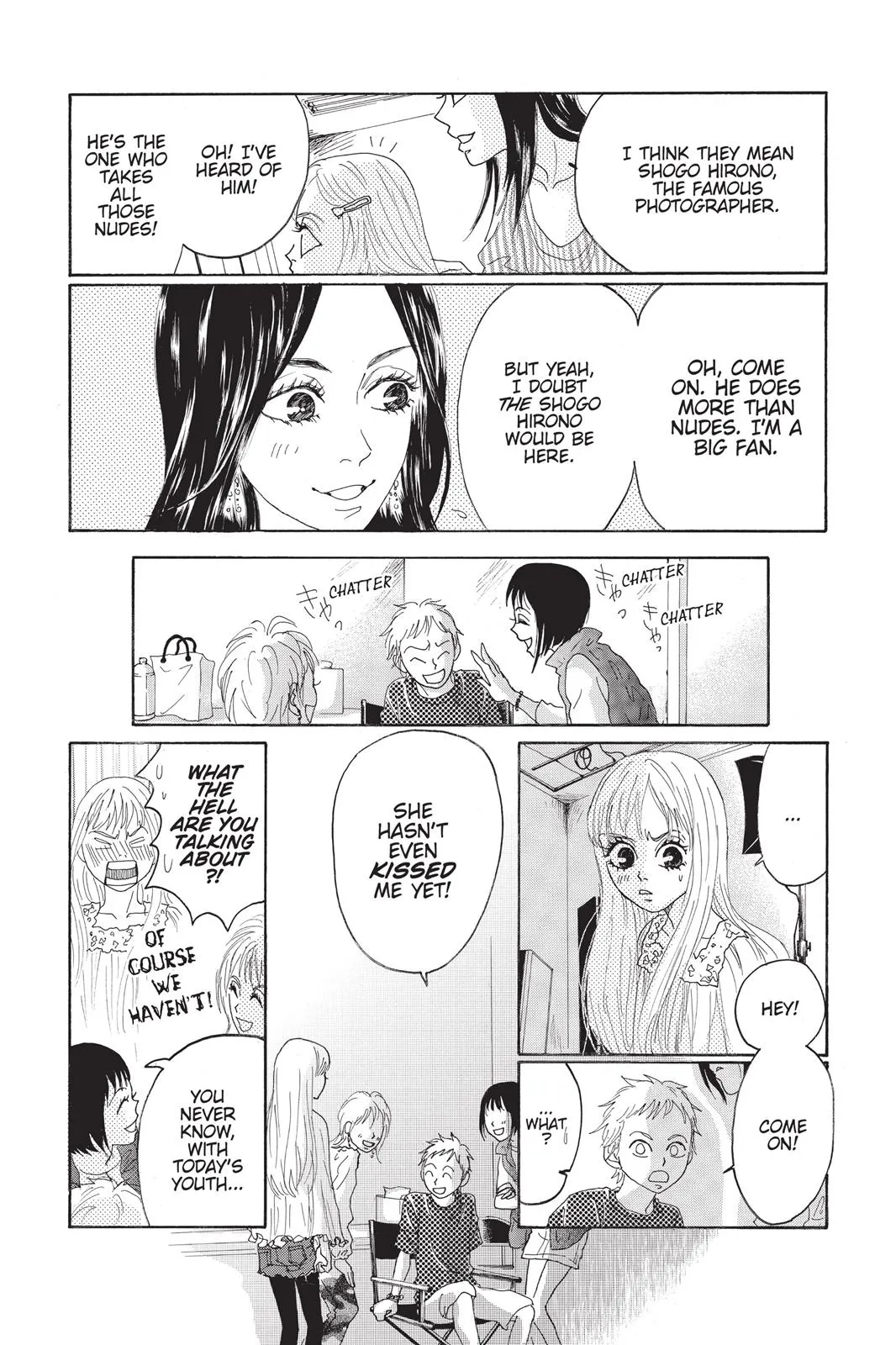 Read Drowning Love (en) Manga Online