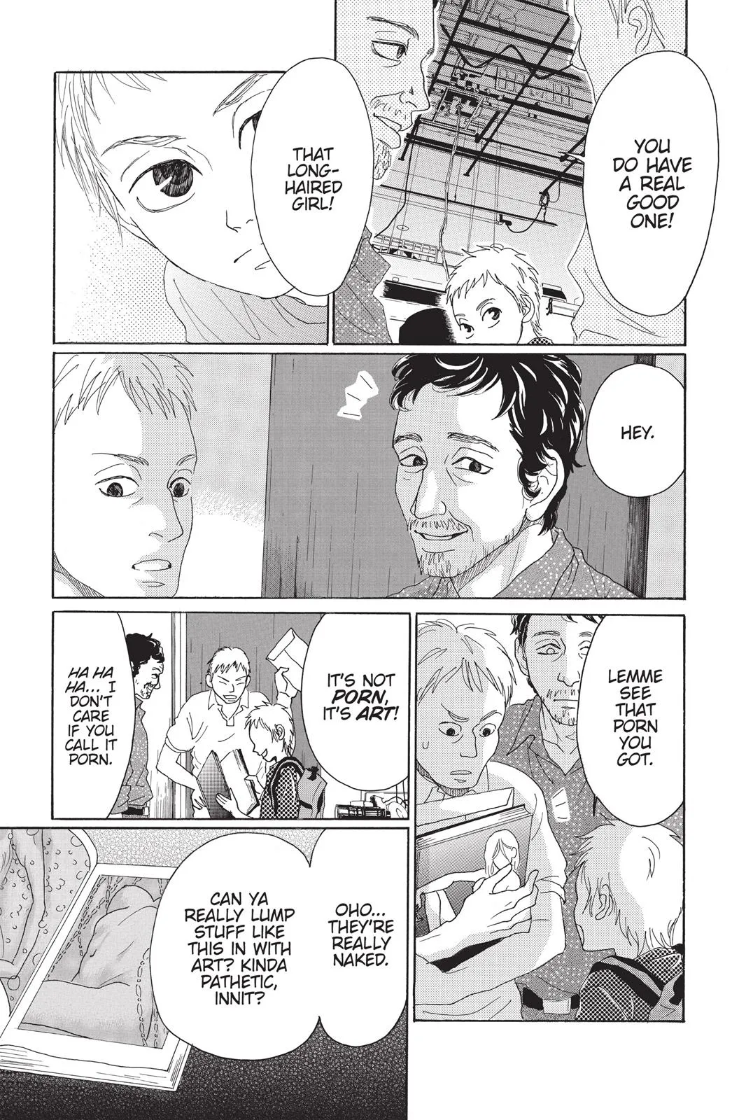 Read Drowning Love (en) Manga Online