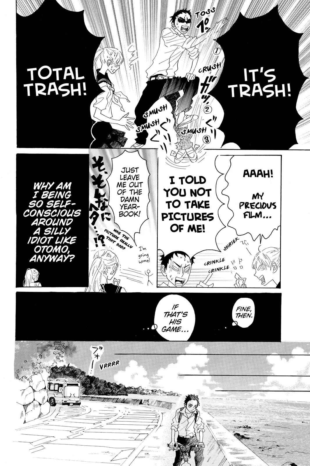 Read Drowning Love (en) Manga Online