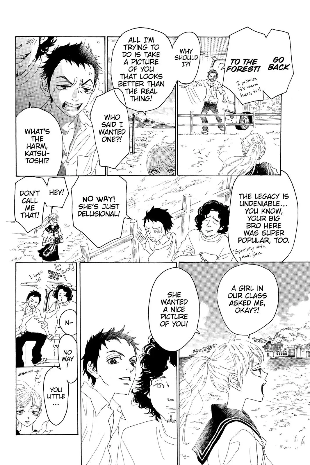 Read Drowning Love (en) Manga Online