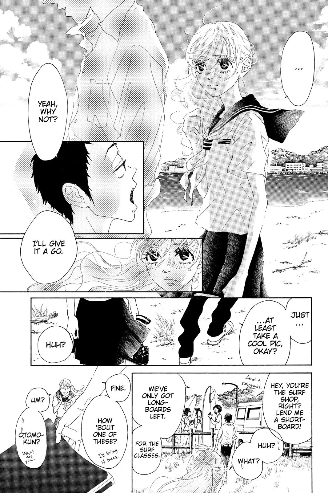 Read Drowning Love (en) Manga Online