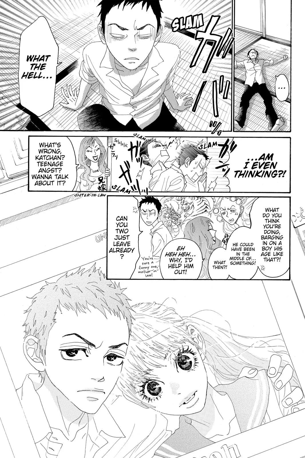 Read Drowning Love (en) Manga Online