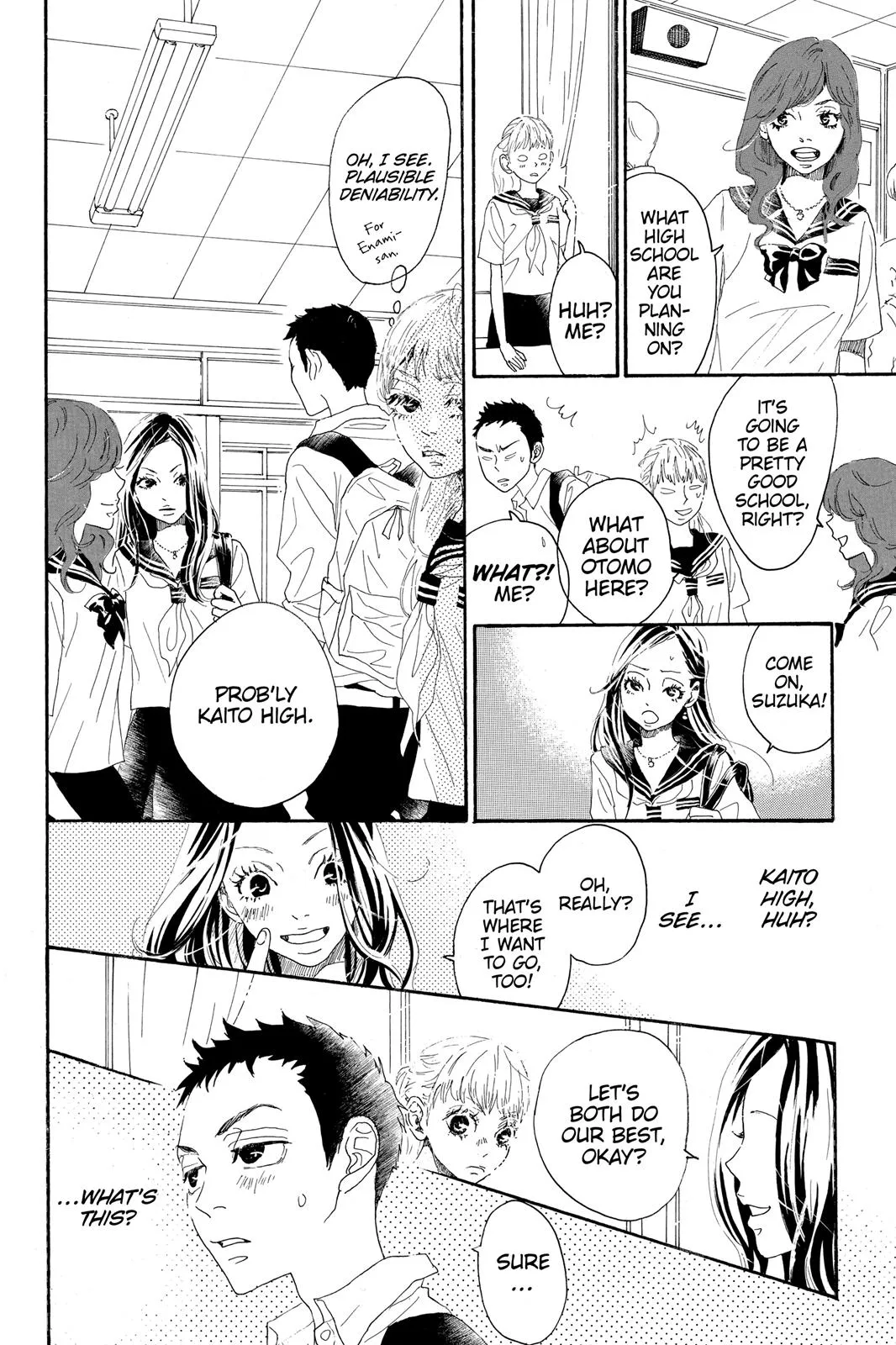 Read Drowning Love (en) Manga Online