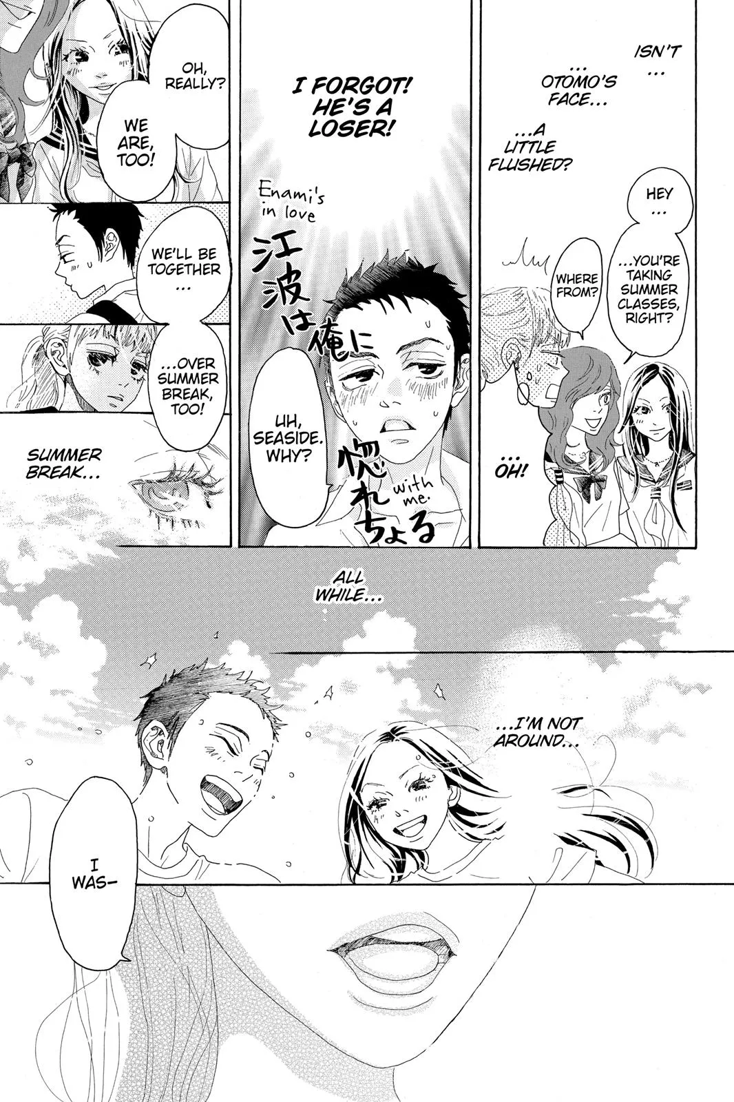Read Drowning Love (en) Manga Online