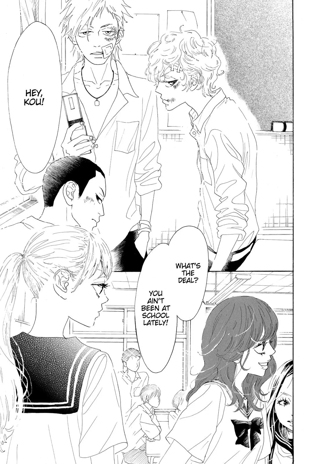 Read Drowning Love (en) Manga Online