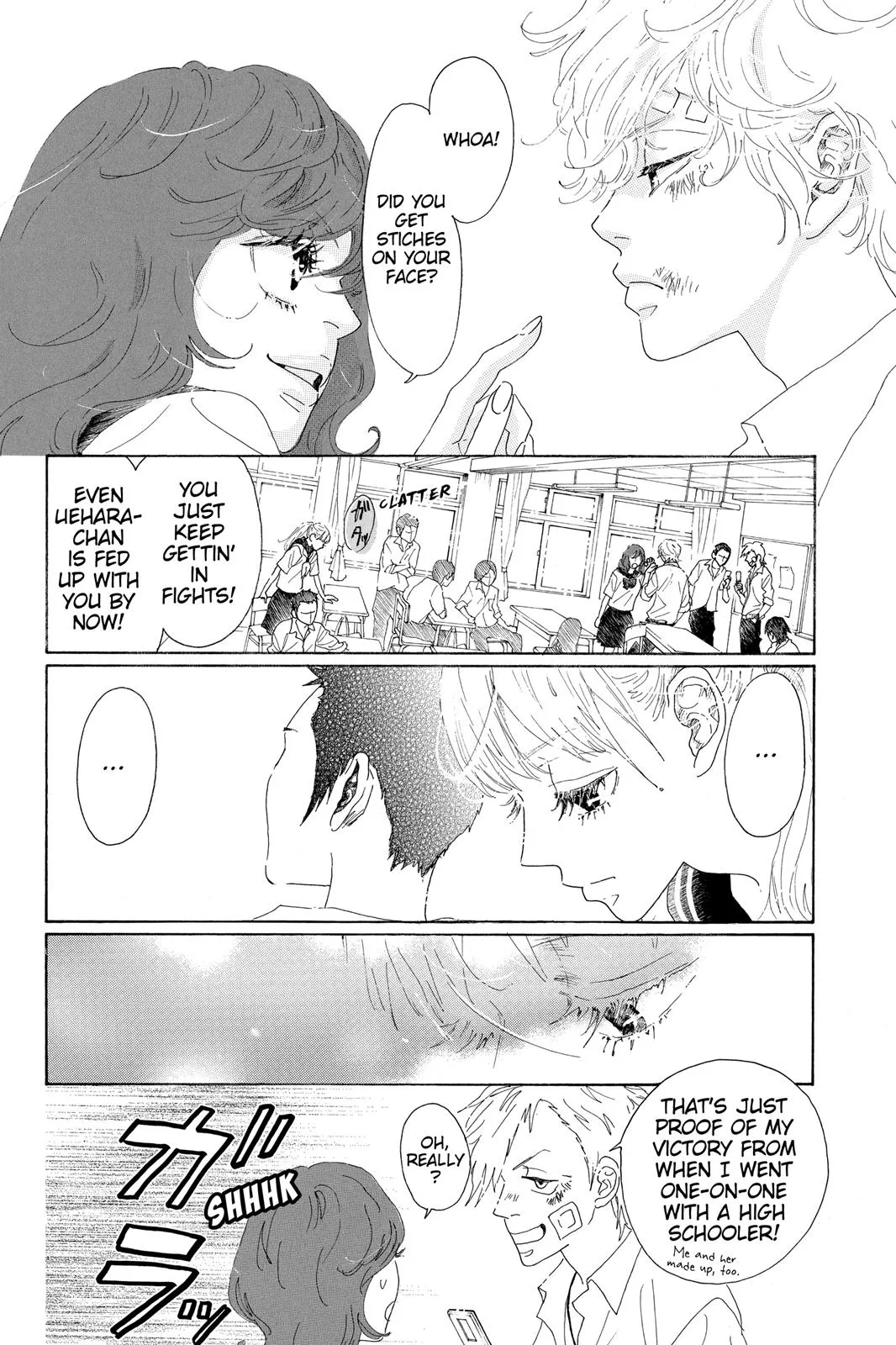 Read Drowning Love (en) Manga Online