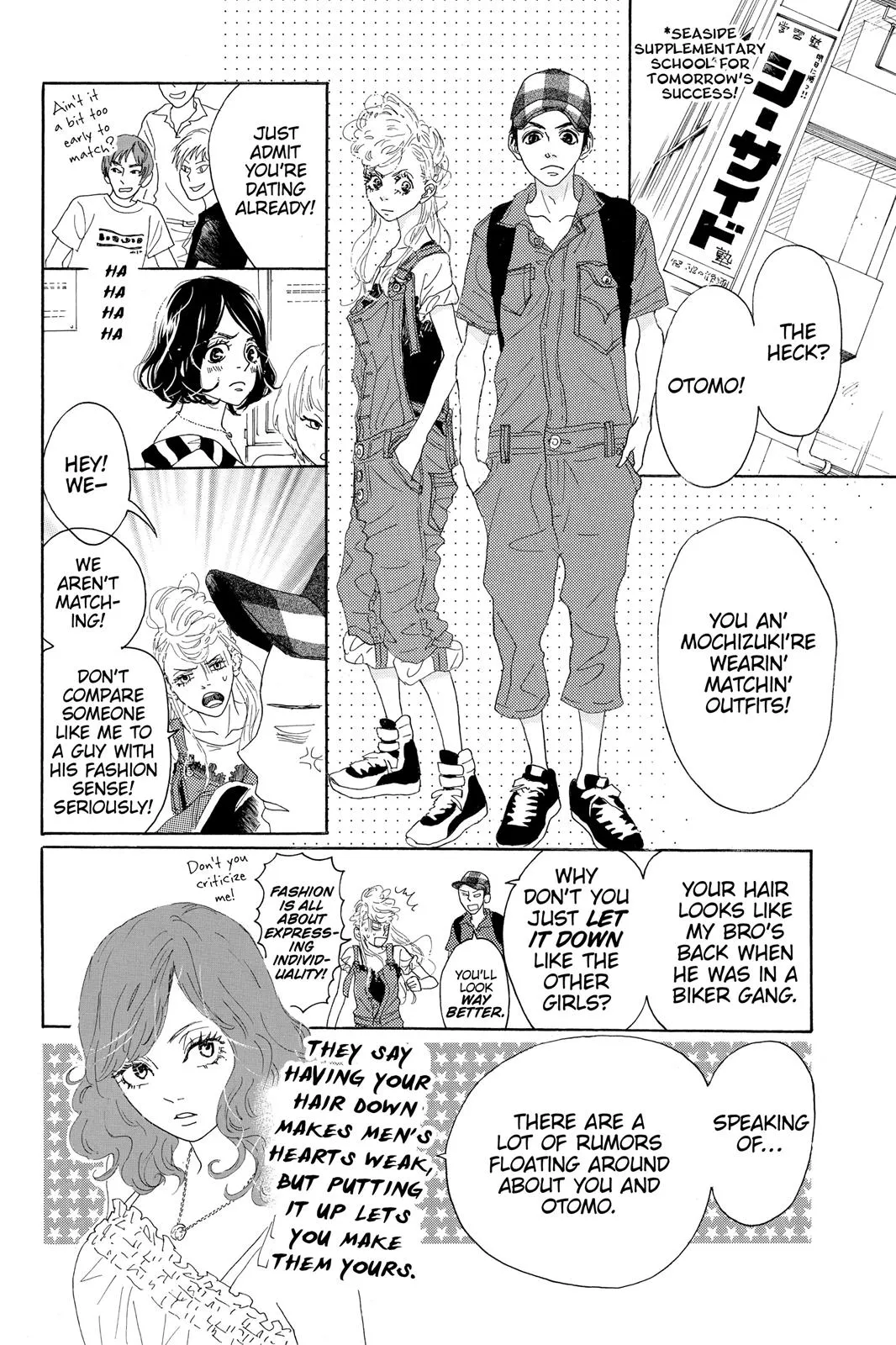 Read Drowning Love (en) Manga Online