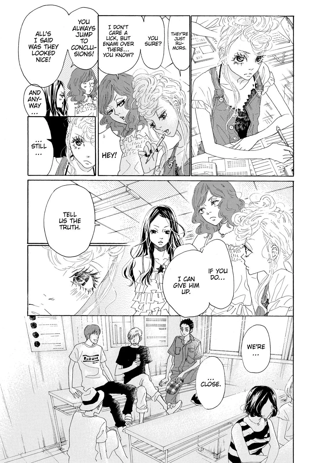 Read Drowning Love (en) Manga Online