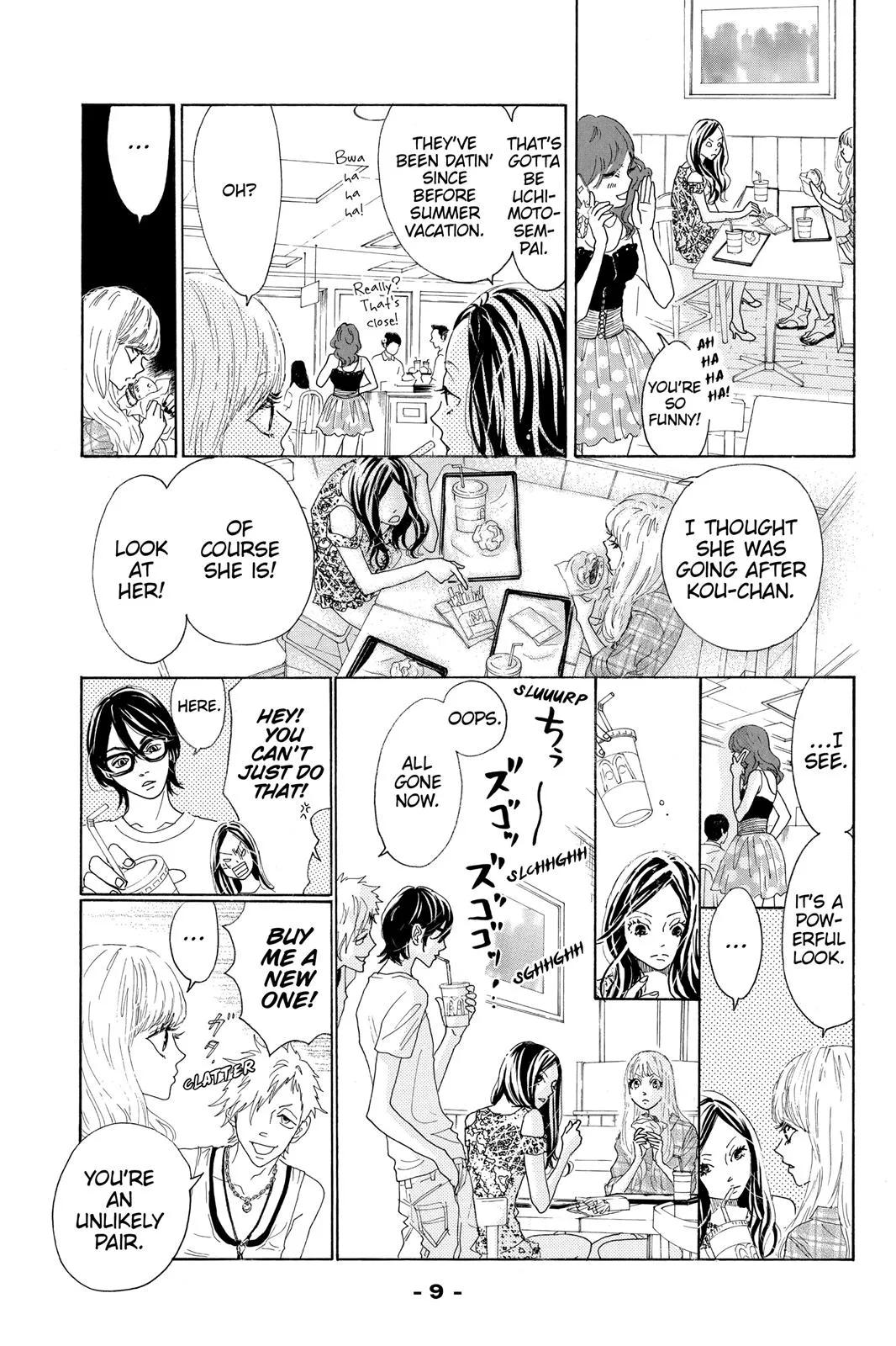 Read Drowning Love (en) Manga Online