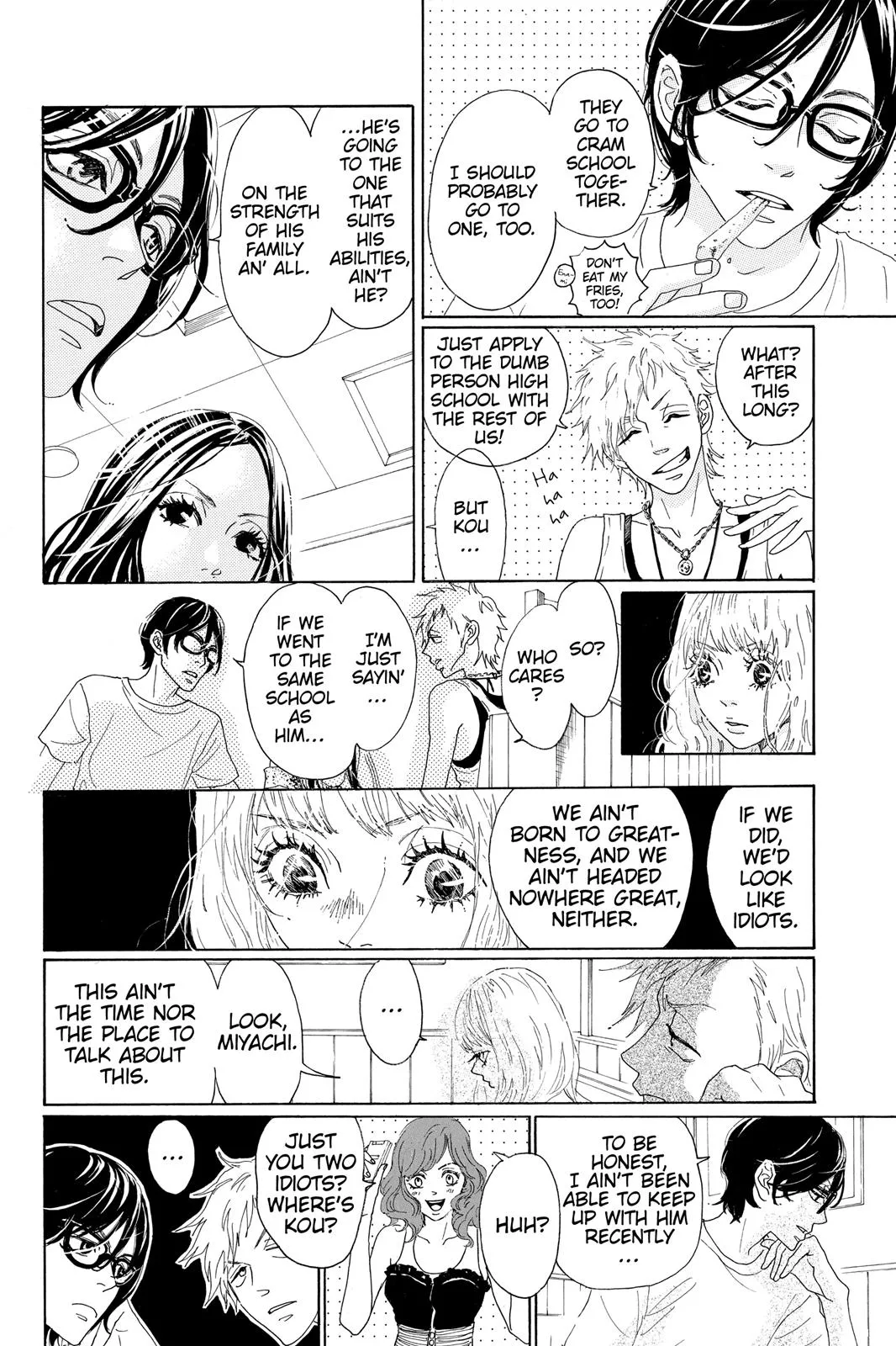 Read Drowning Love (en) Manga Online