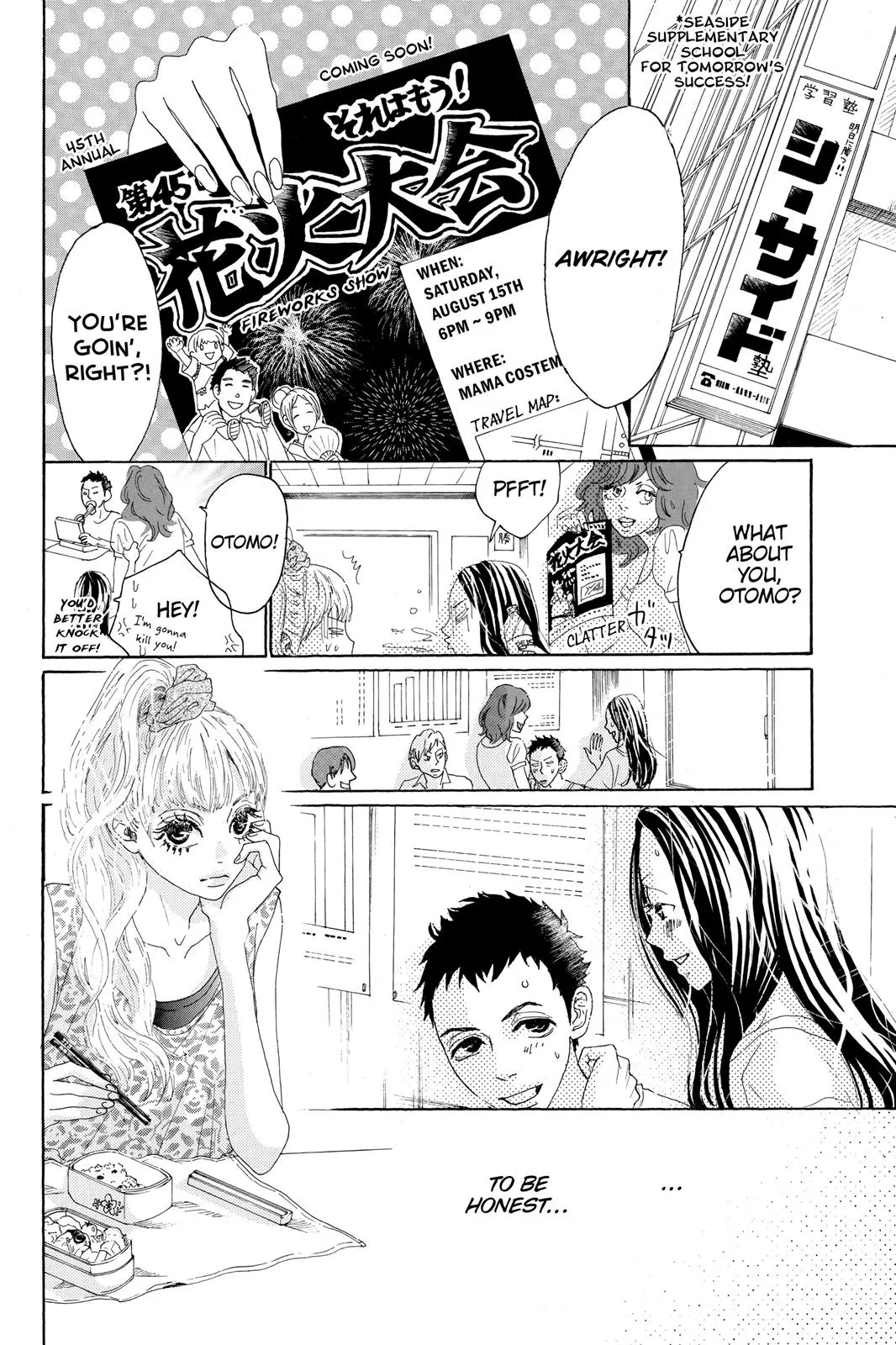 Read Drowning Love (en) Manga Online