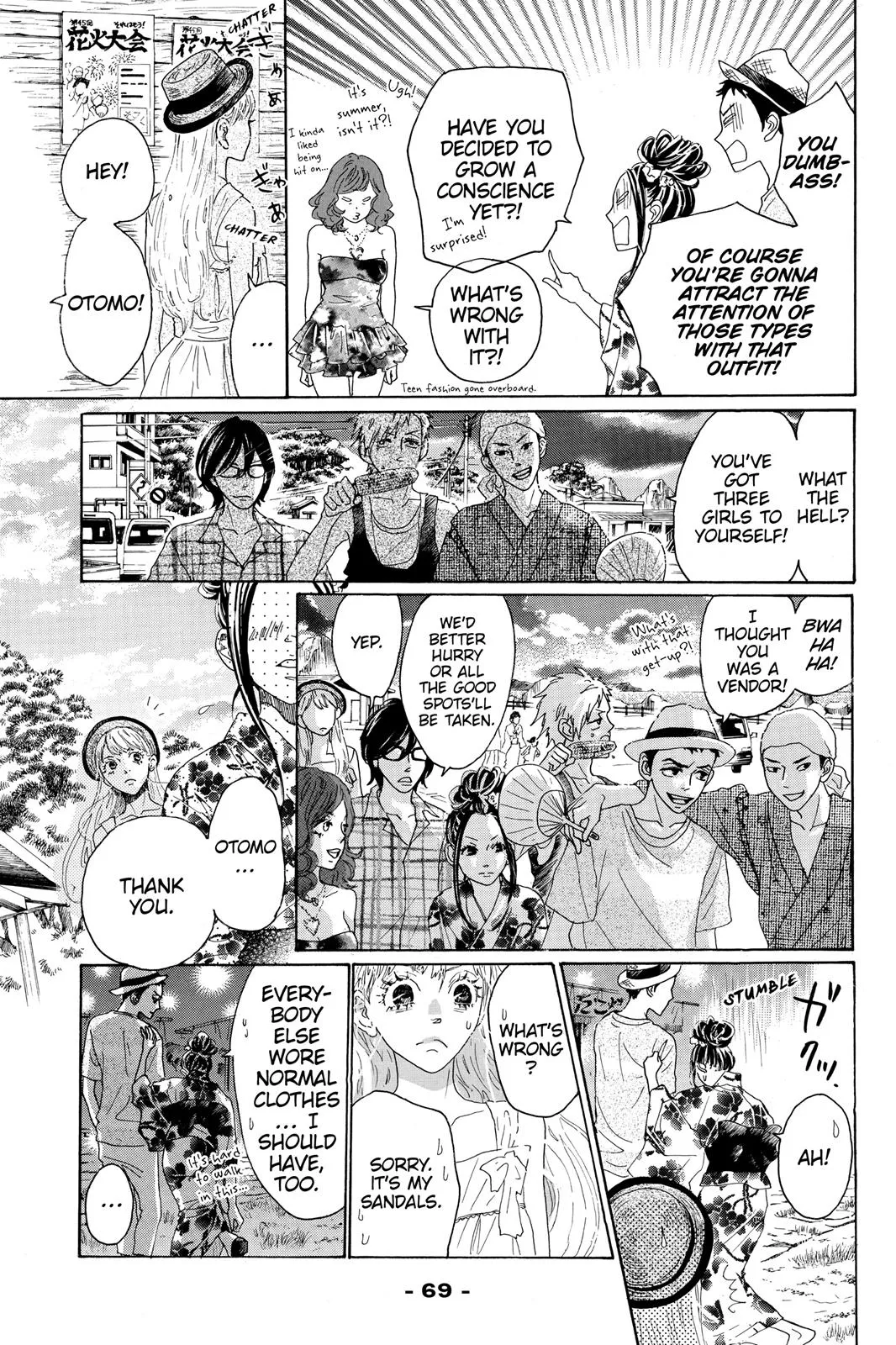 Read Drowning Love (en) Manga Online