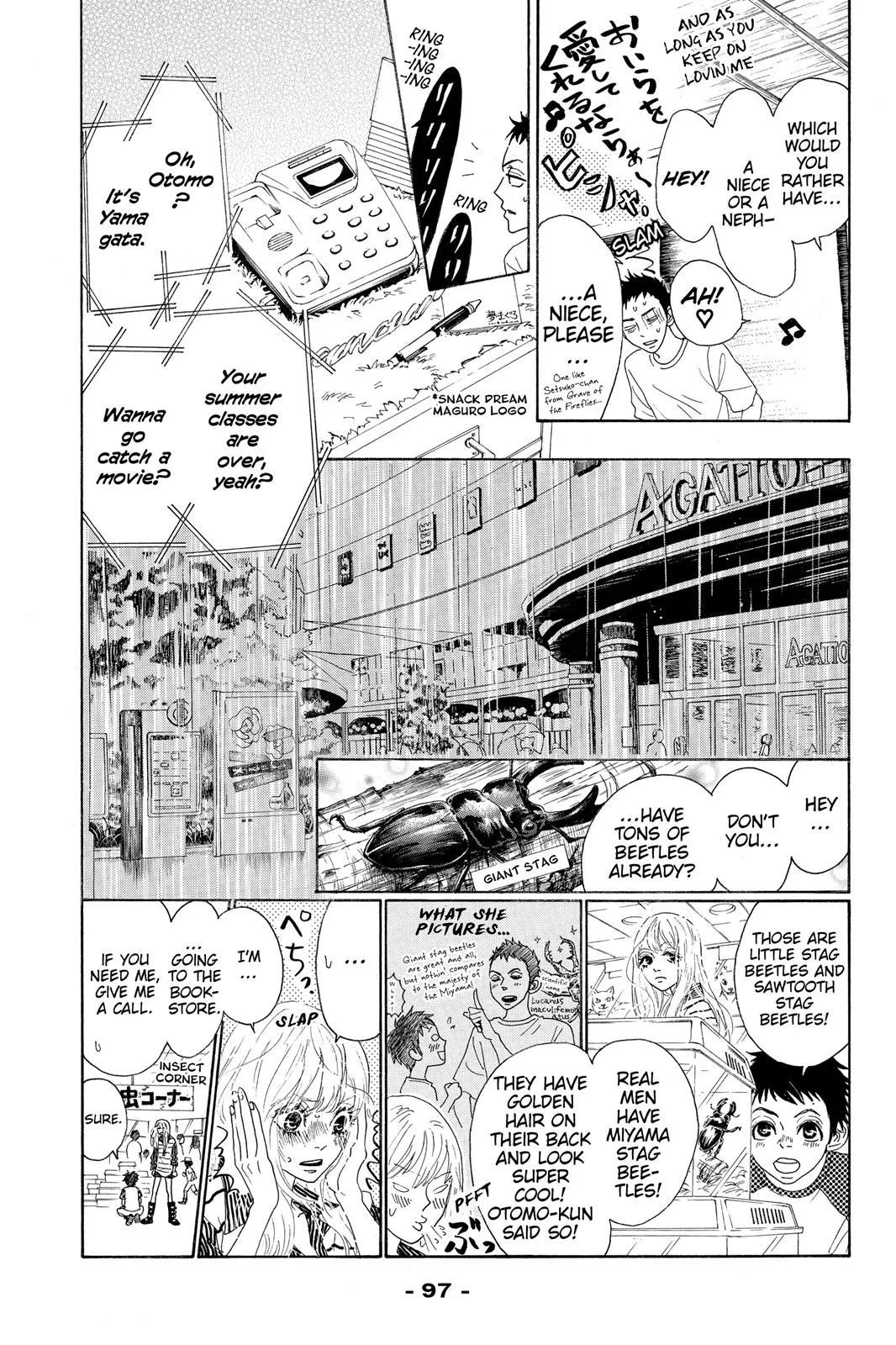 Read Drowning Love (en) Manga Online