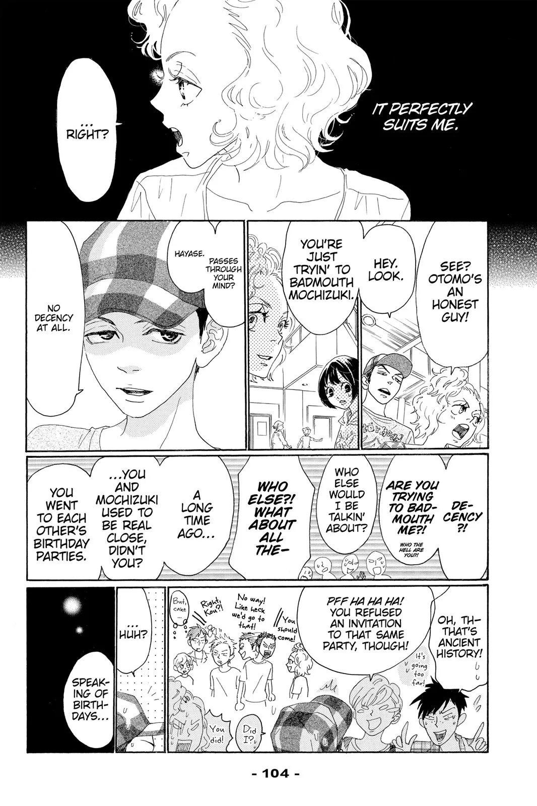 Read Drowning Love (en) Manga Online