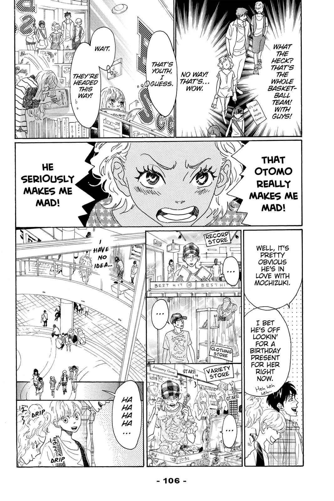 Read Drowning Love (en) Manga Online