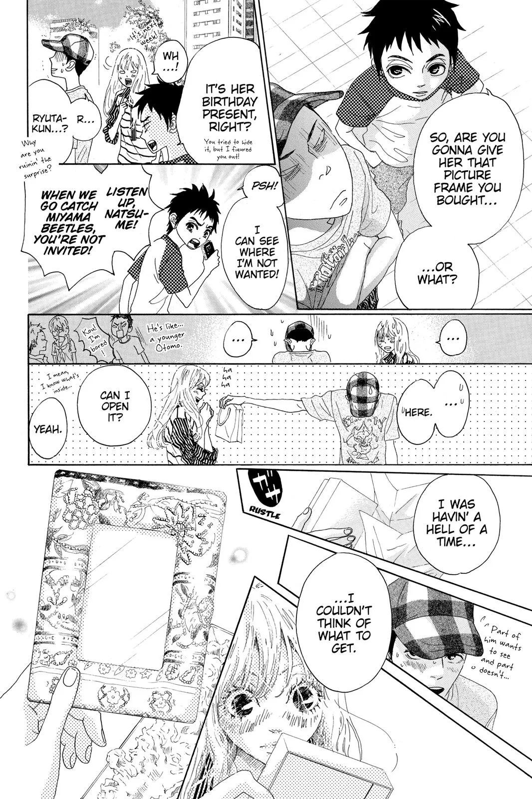 Read Drowning Love (en) Manga Online