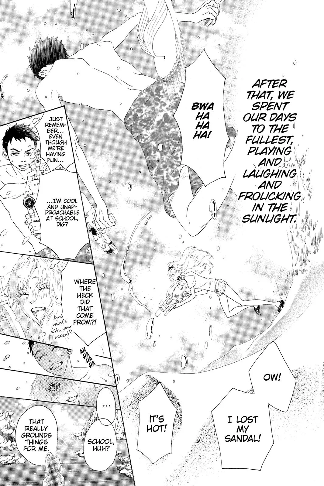 Read Drowning Love (en) Manga Online