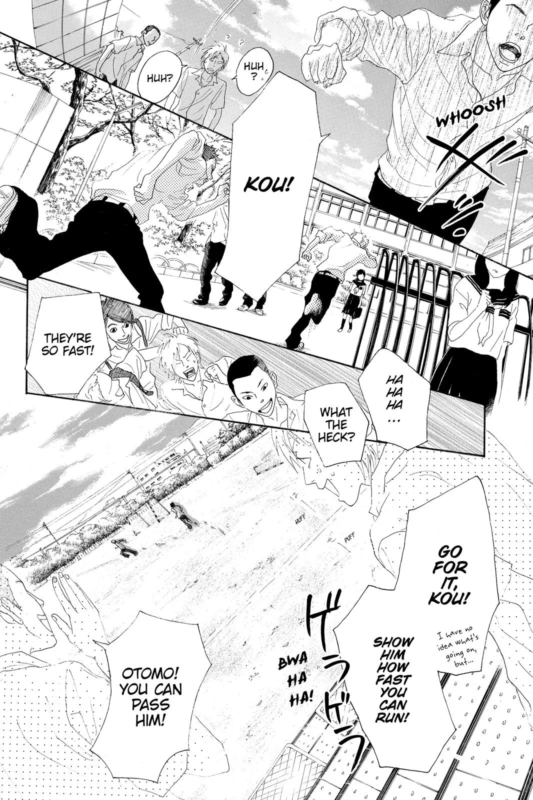 Read Drowning Love (en) Manga Online