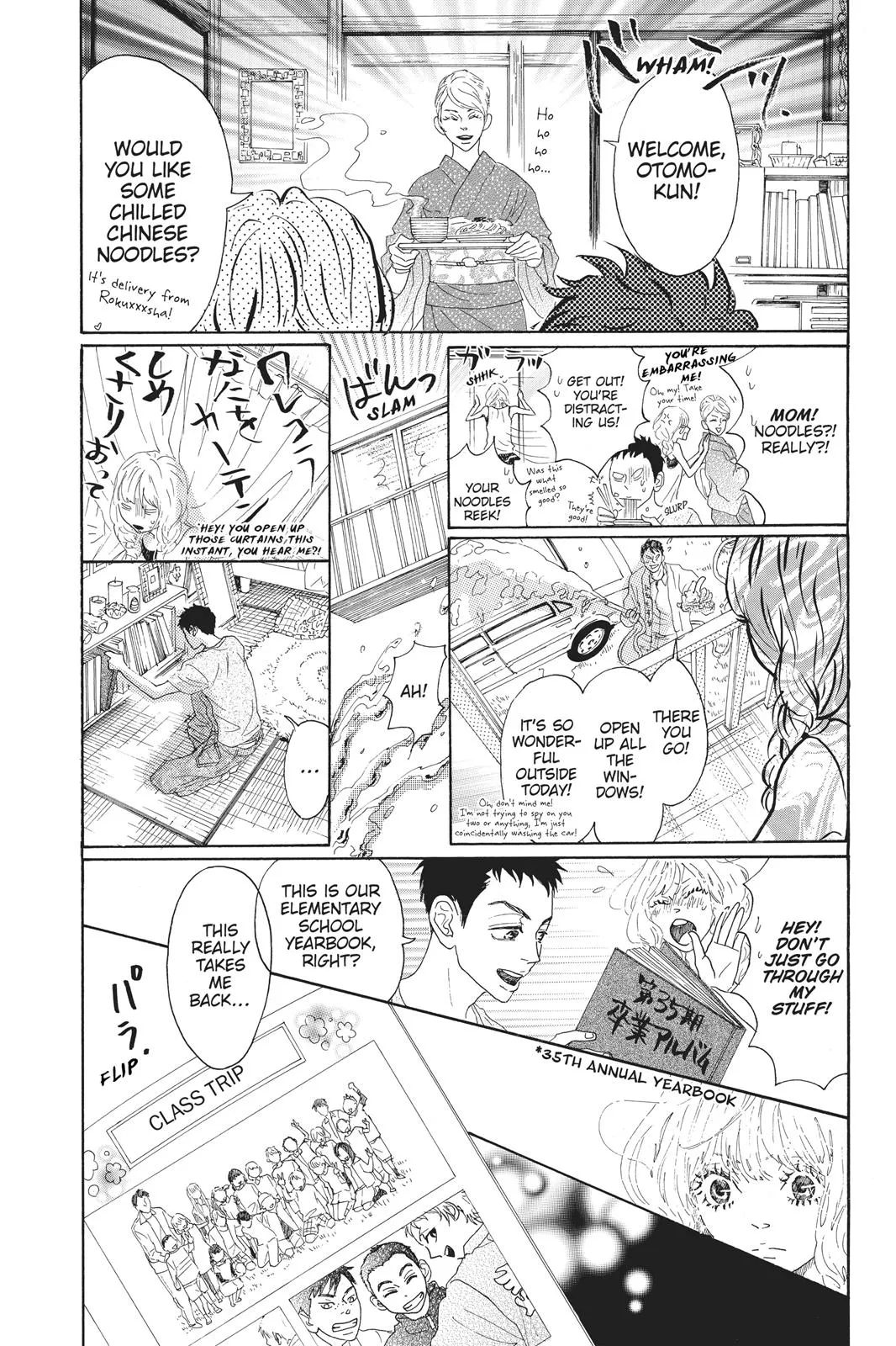 Read Drowning Love (en) Manga Online