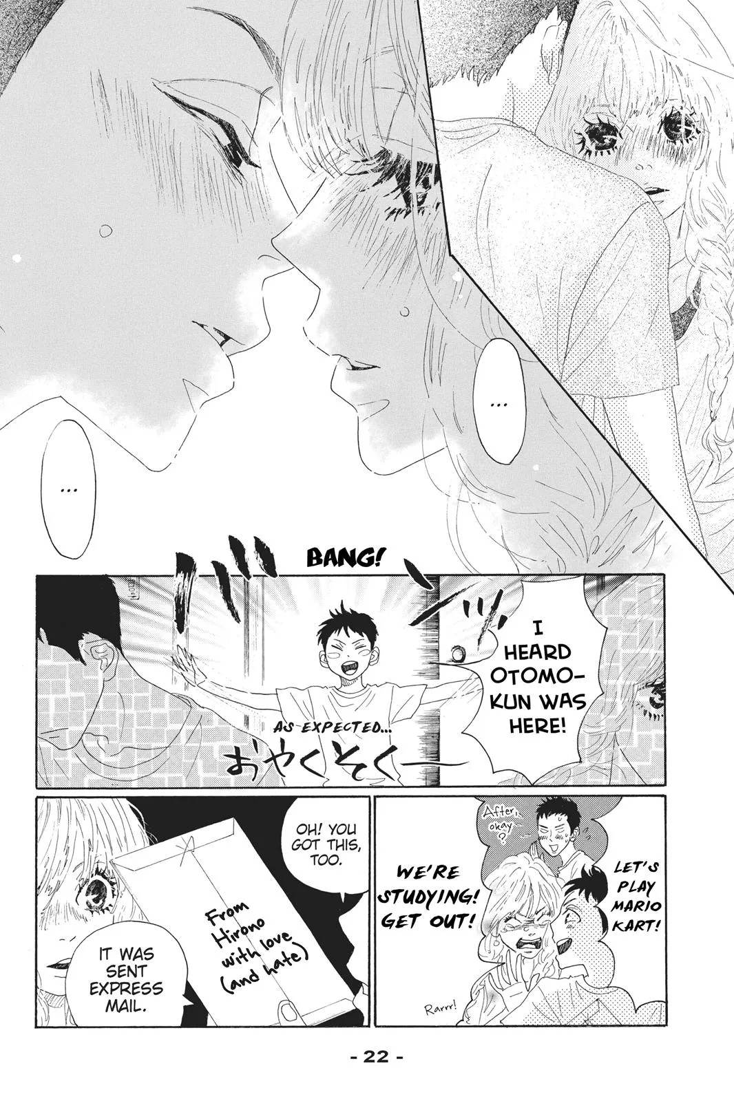 Read Drowning Love (en) Manga Online