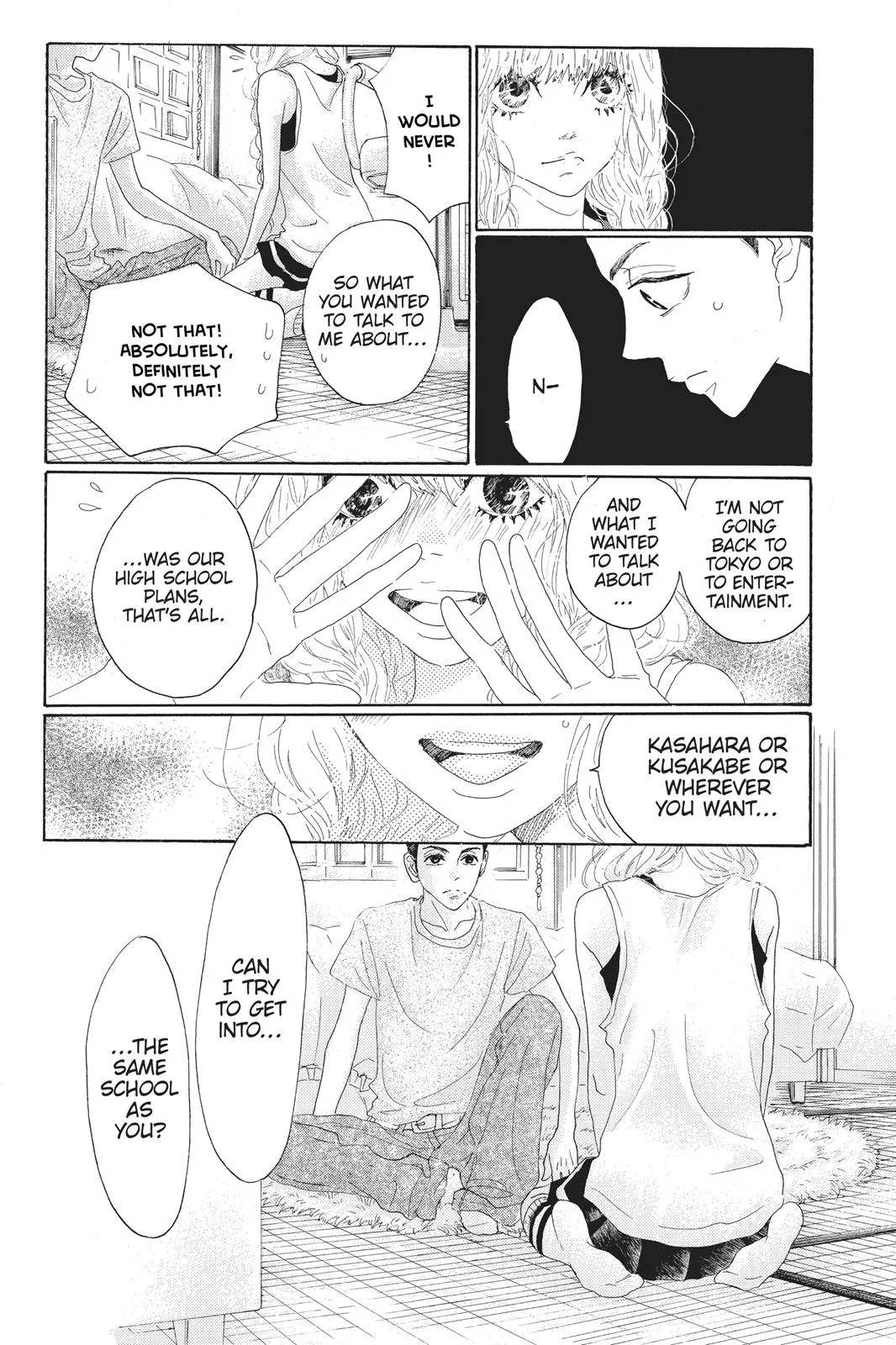 Read Drowning Love (en) Manga Online