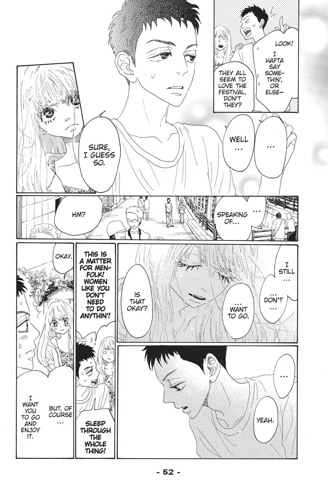 Read Drowning Love (en) Manga Online