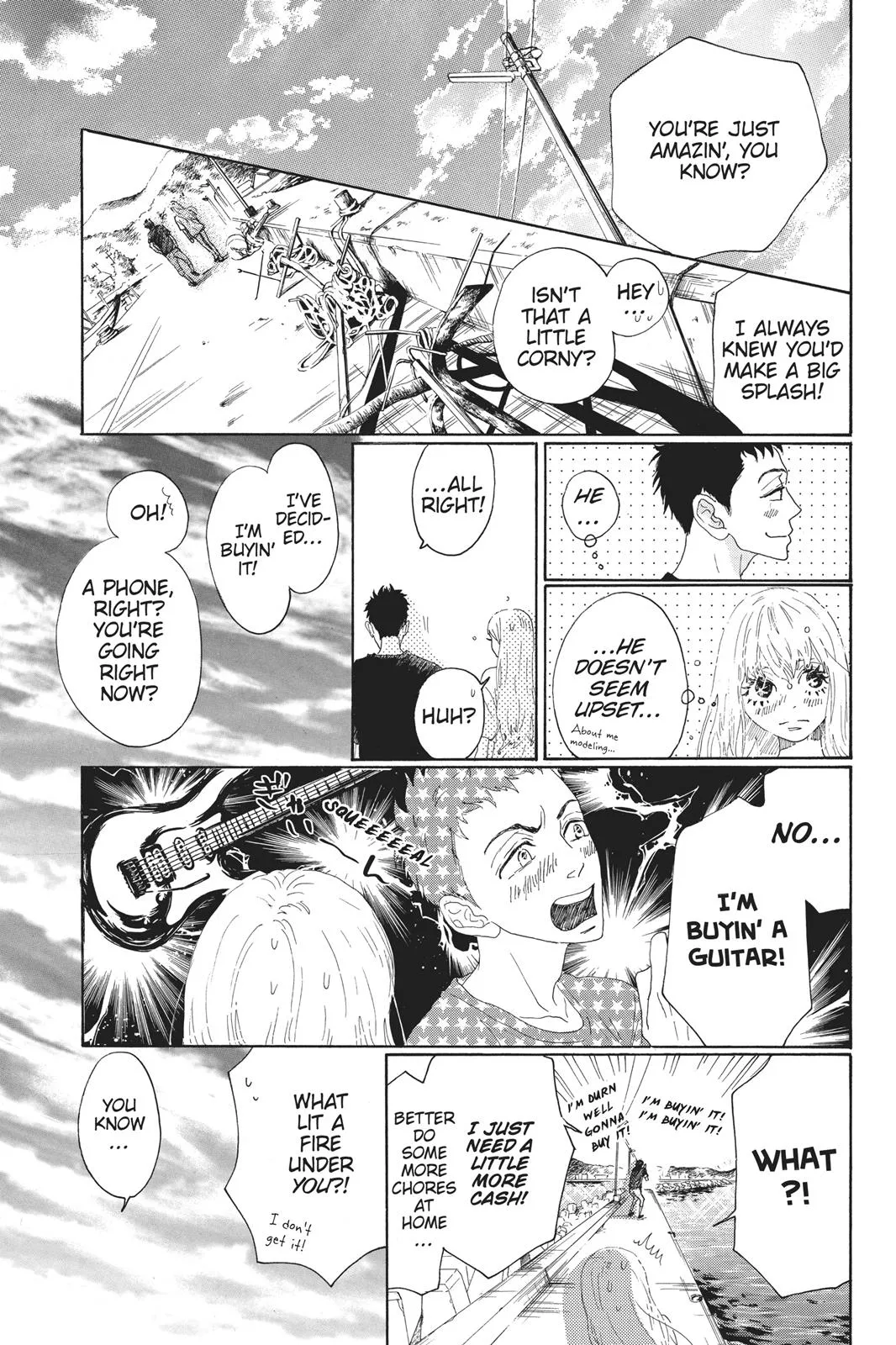 Read Drowning Love (en) Manga Online