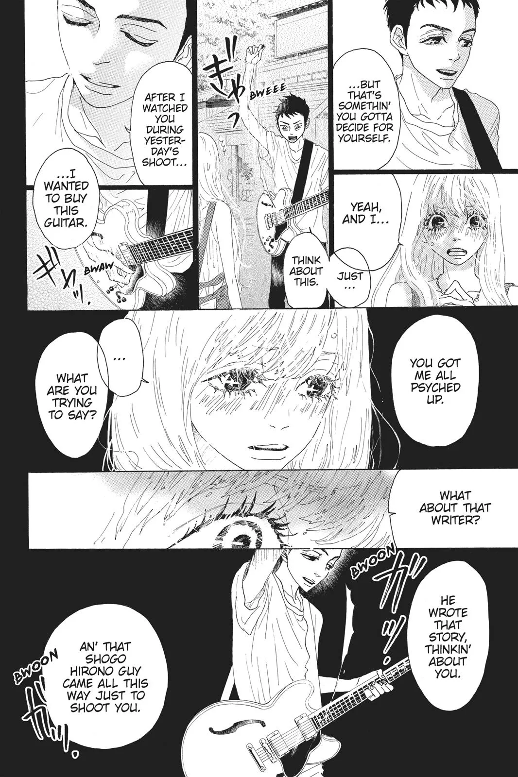 Read Drowning Love (en) Manga Online