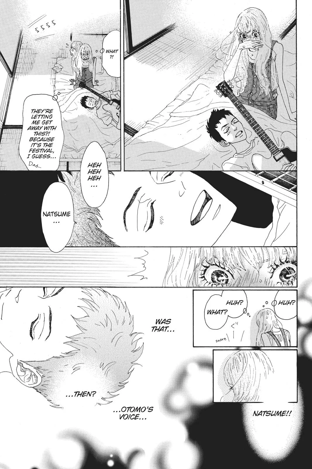 Read Drowning Love (en) Manga Online