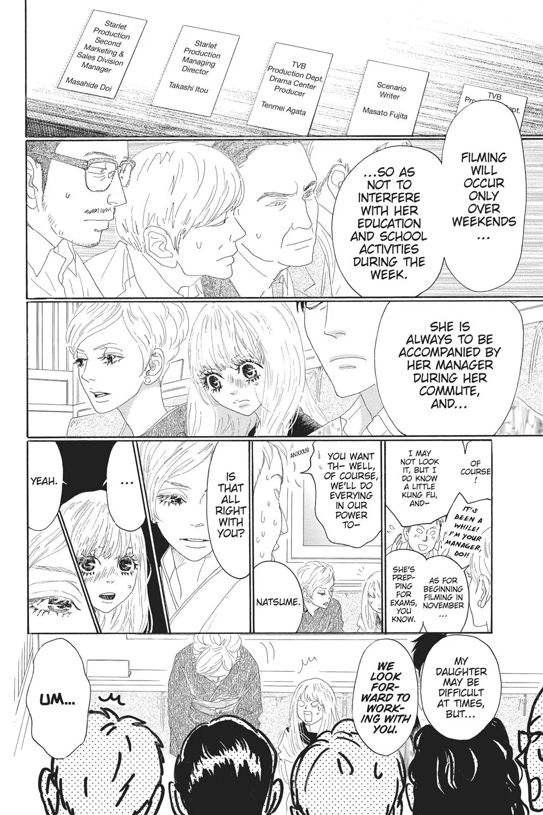 Read Drowning Love (en) Manga Online