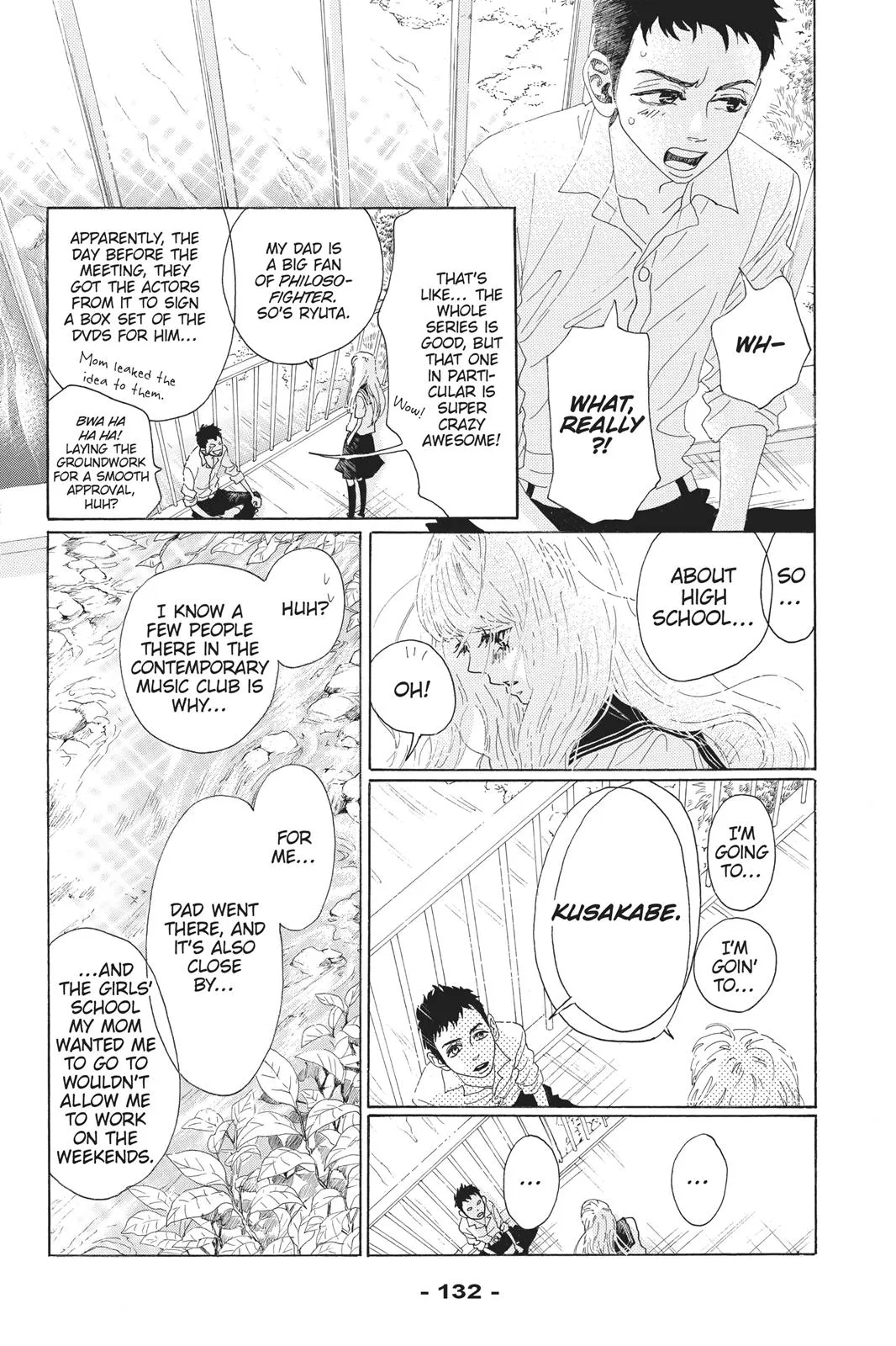 Read Drowning Love (en) Manga Online