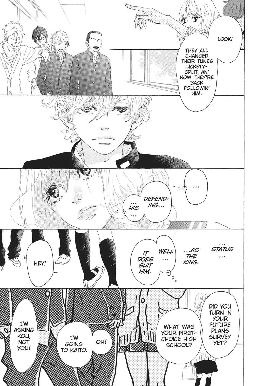 Read Drowning Love (en) Manga Online