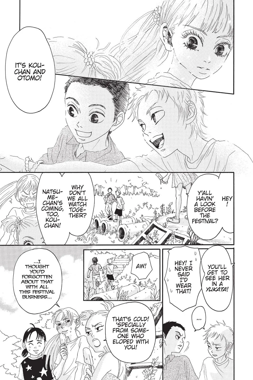 Read Drowning Love (en) Manga Online