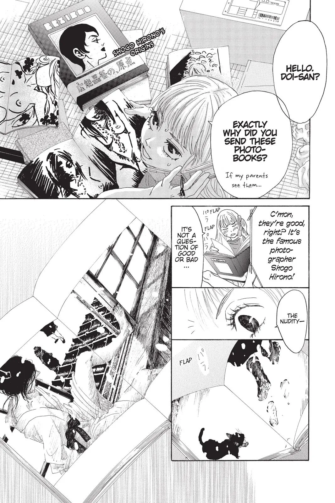 Read Drowning Love (en) Manga Online