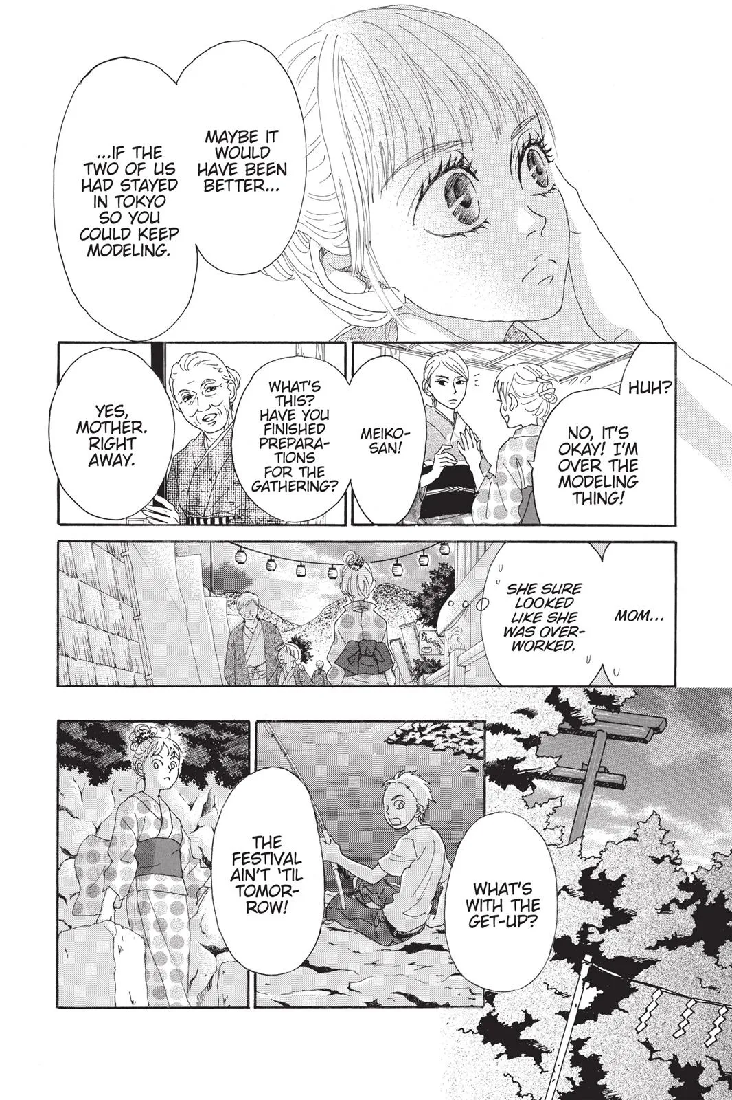 Read Drowning Love (en) Manga Online