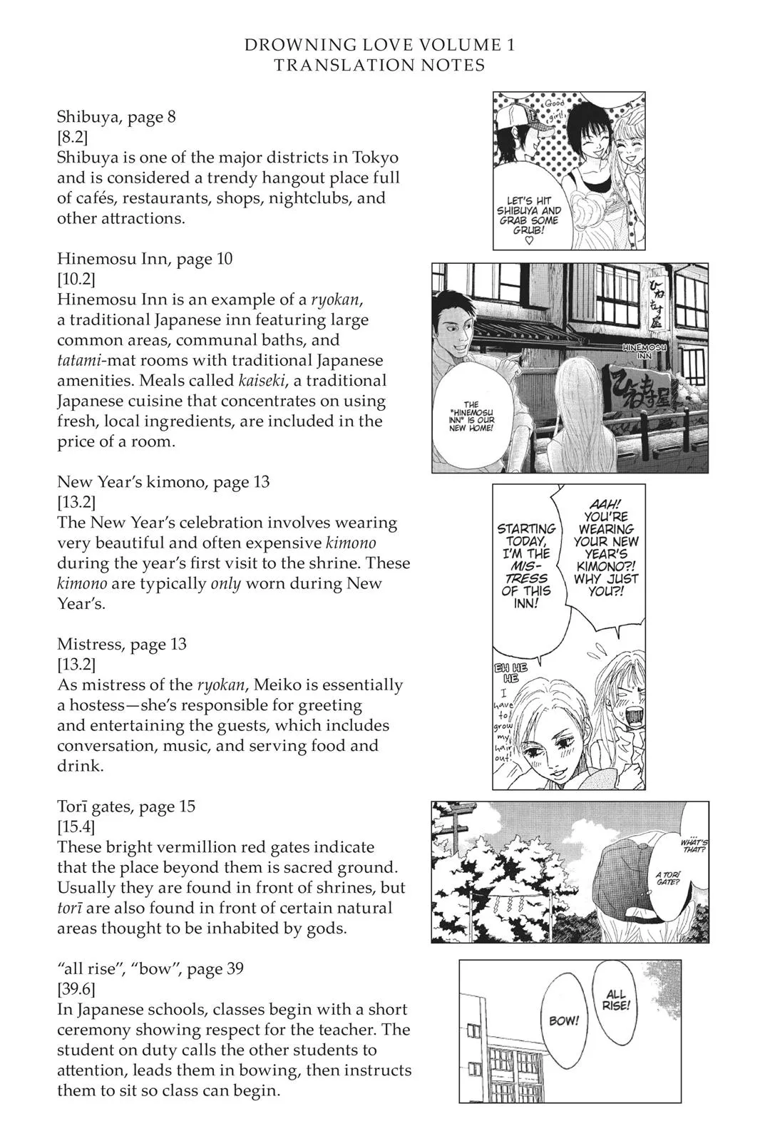 Read Drowning Love (en) Manga Online