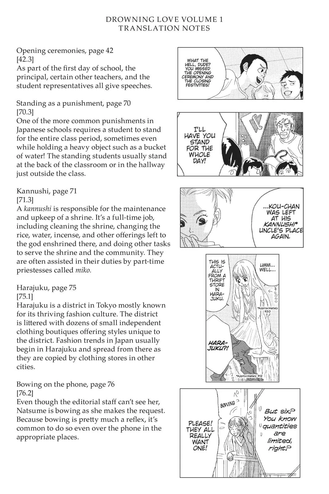 Read Drowning Love (en) Manga Online