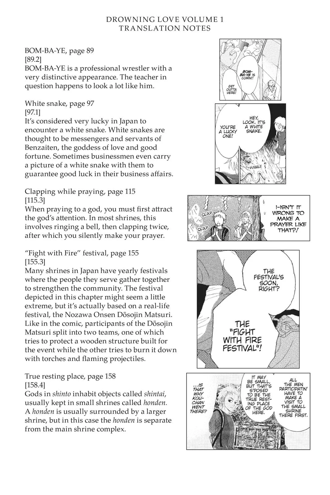 Read Drowning Love (en) Manga Online