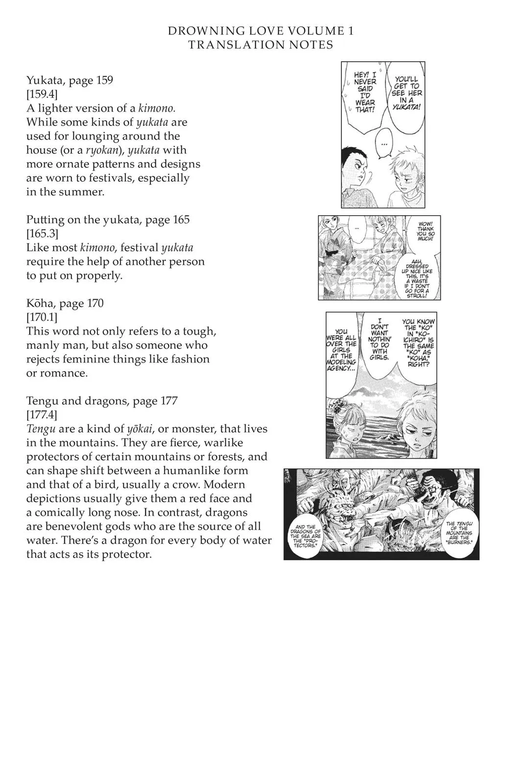 Read Drowning Love (en) Manga Online