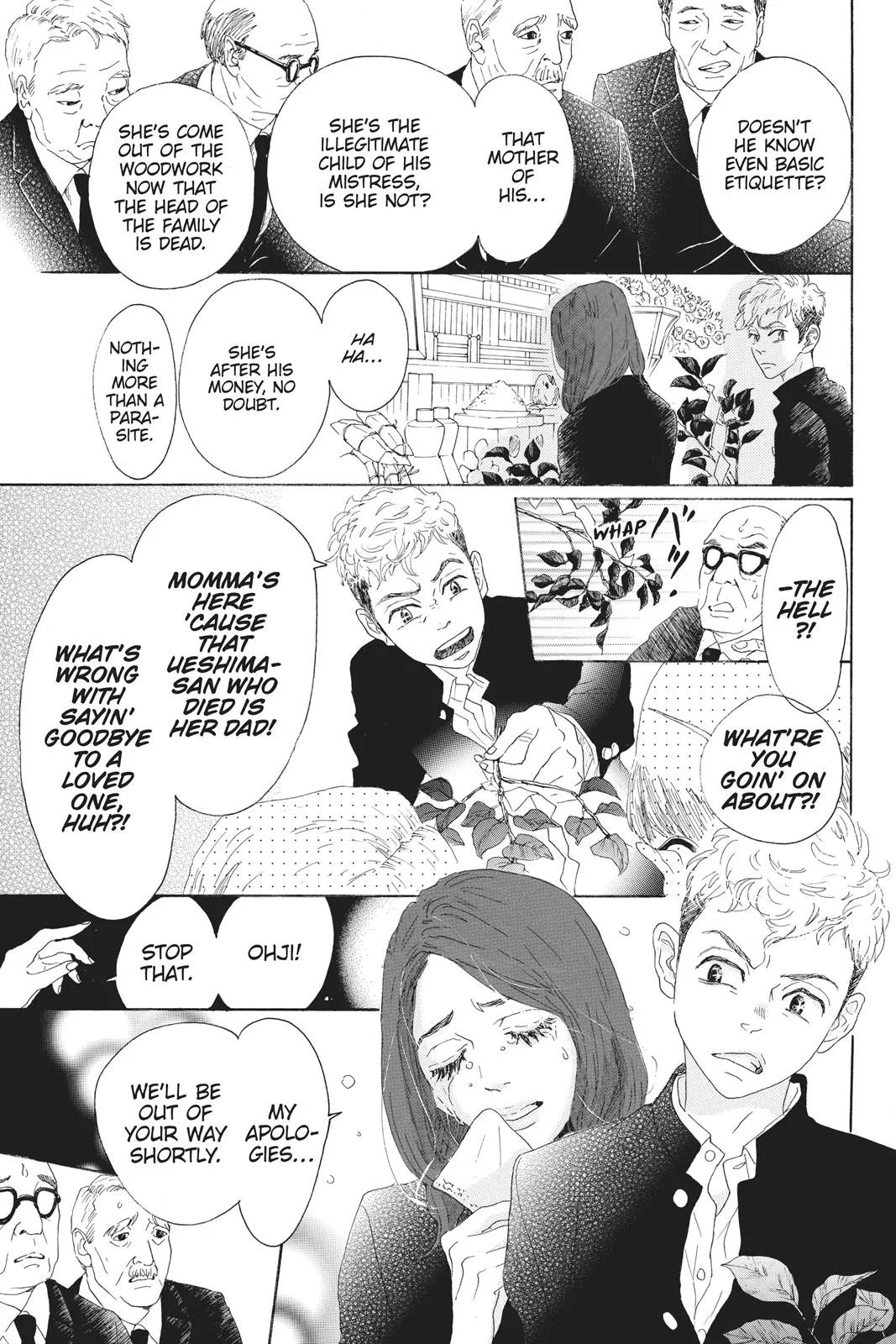 Read Drowning Love (en) Manga Online