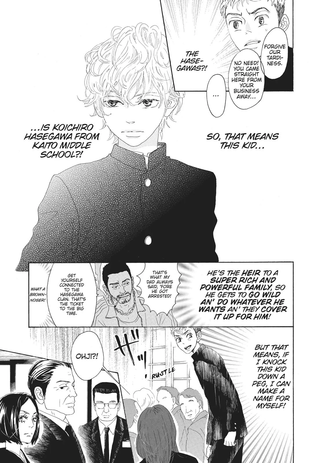 Read Drowning Love (en) Manga Online