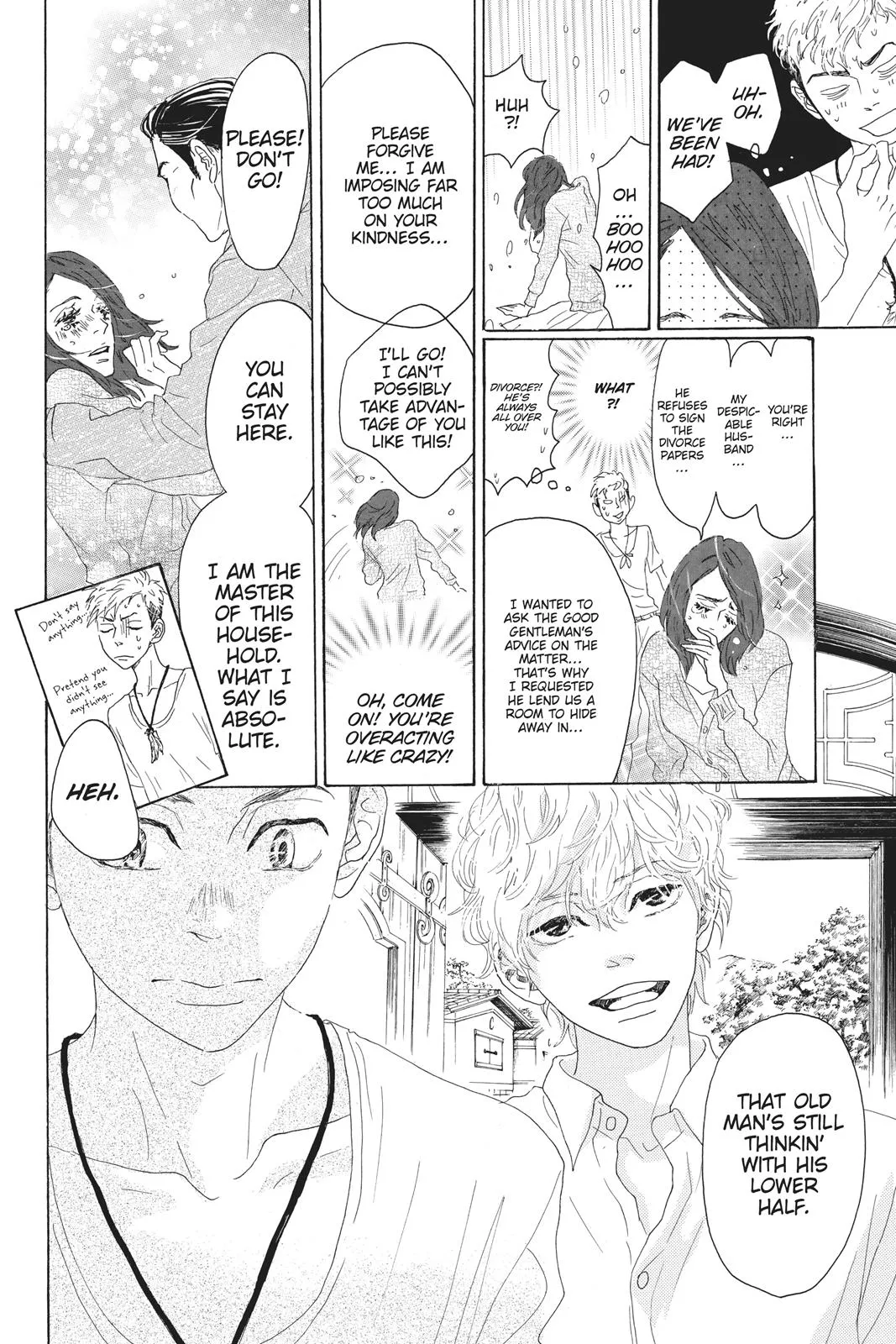 Read Drowning Love (en) Manga Online