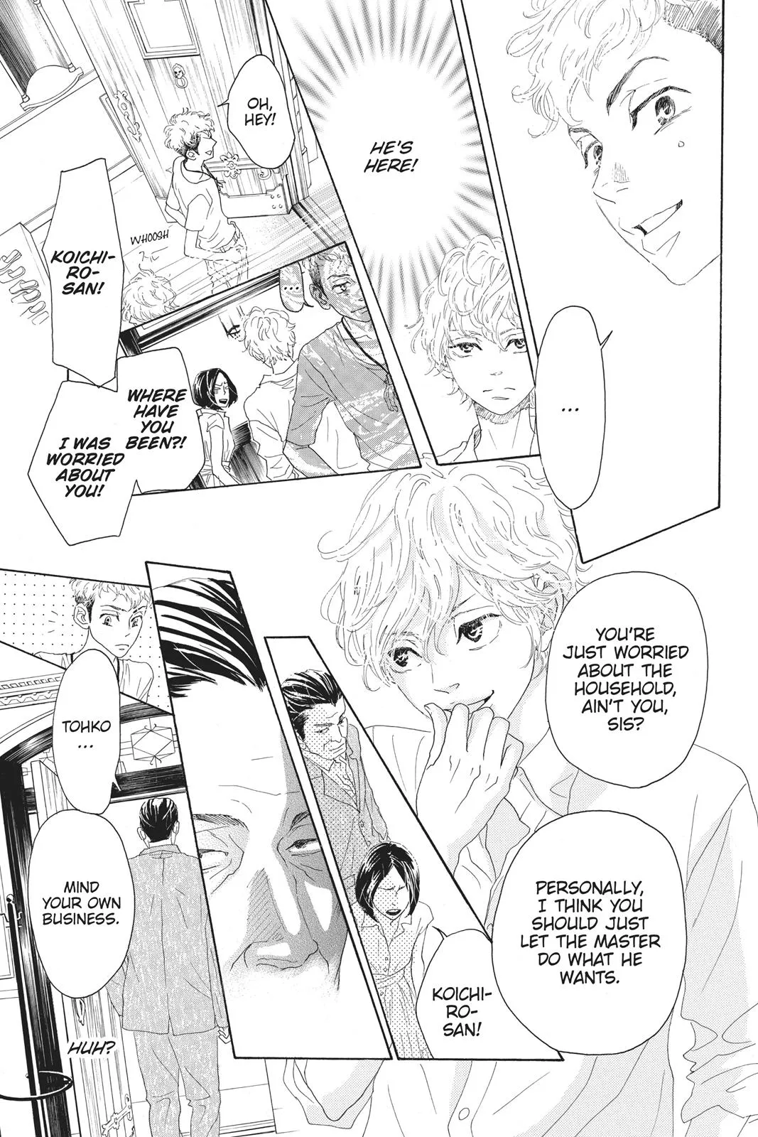 Read Drowning Love (en) Manga Online