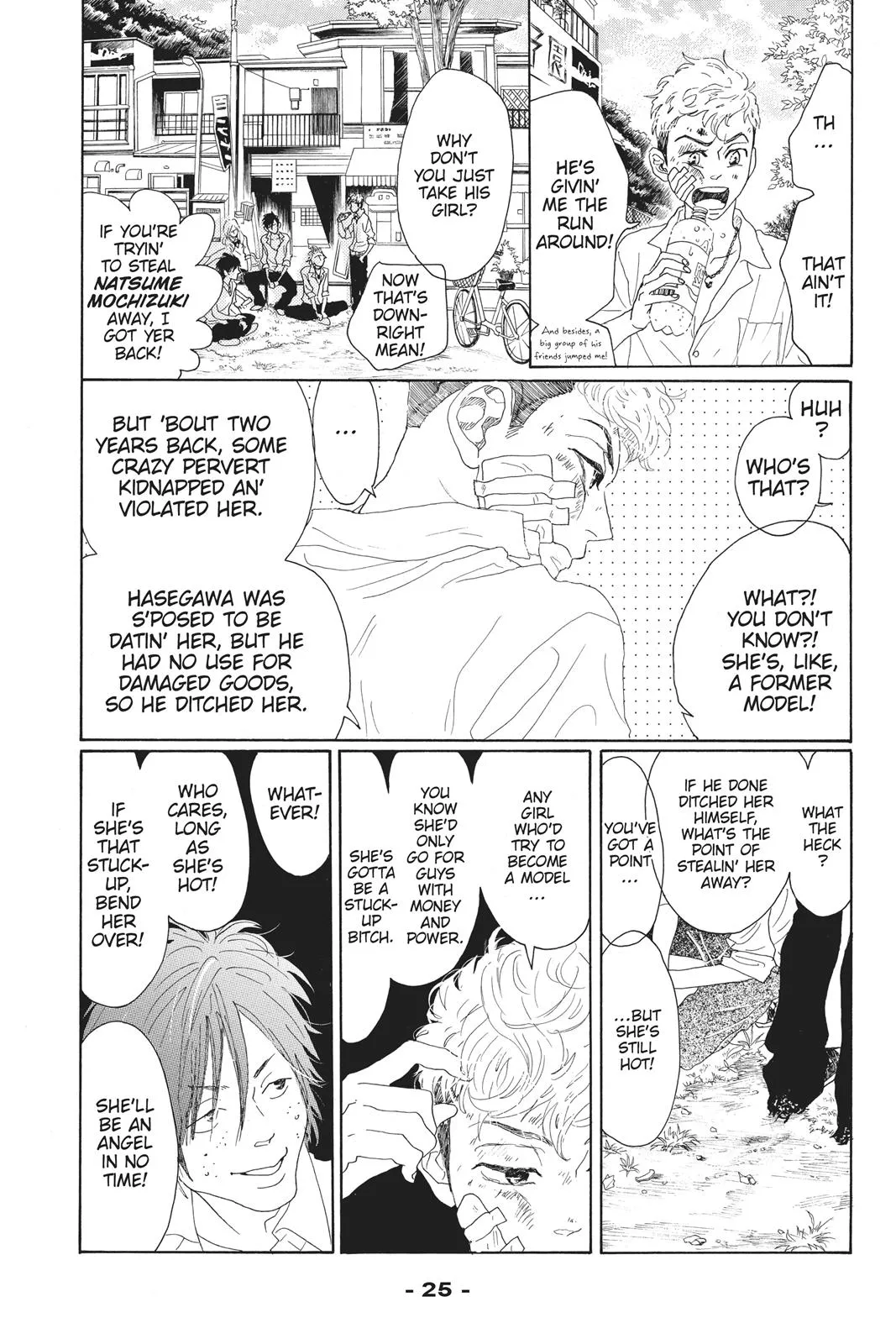 Read Drowning Love (en) Manga Online